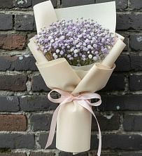 Букет цветов из:  Гипсофила в Солманово