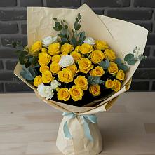 Букет цветов из:  Розы в Солманово