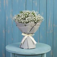 Букет цветов из:  Гипсофила в Солманово