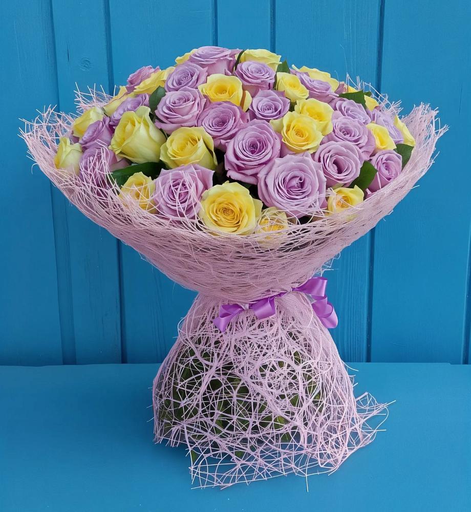 Букет 101 Волшебный Миг в Солманово