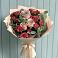 Букет цветов из: Гвоздики и Розы в Солманово