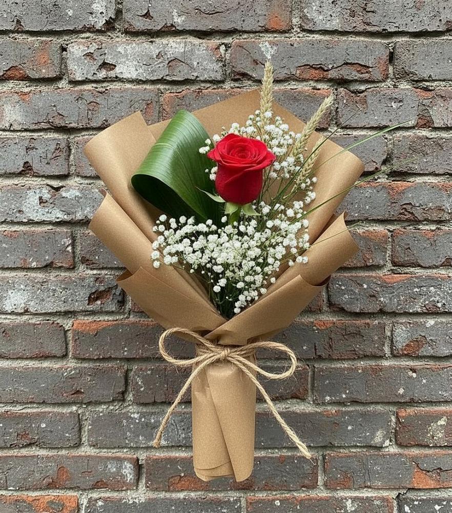 Букет цветов из: Розы в Солманово