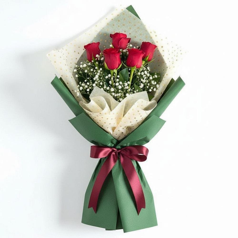 Букет цветов из: Розы в Солманово