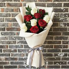 Букет цветов из:  Розы в Солманово
