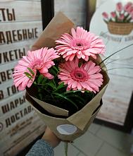 Букет цветов из:  Герберы #REPLACE_PRED# Солманово