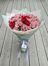 Букет цветов из:  Альстромерии в Солманово