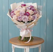 Букет цветов из:  Розы в Солманово