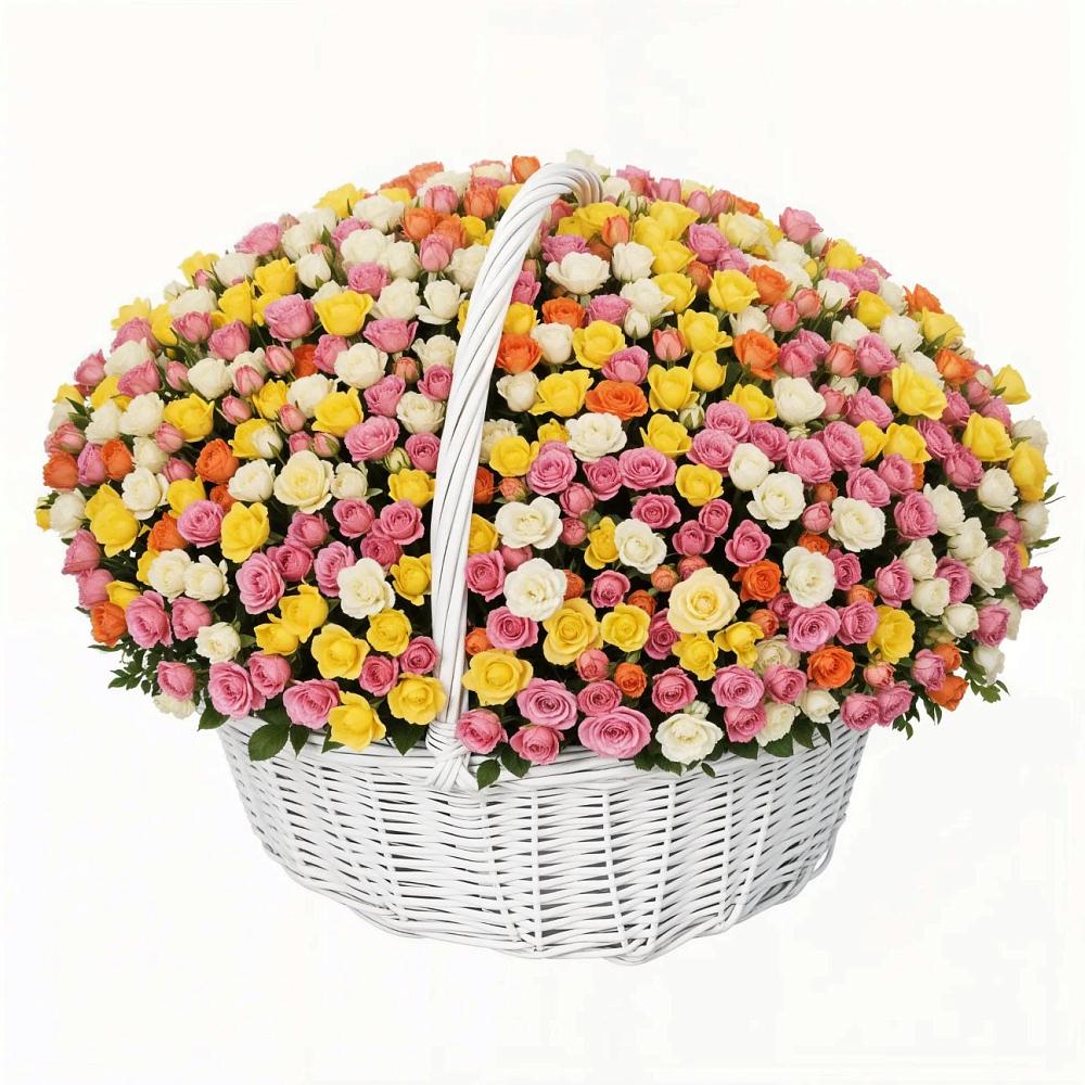 Премиум букет из: Розы в Солманово