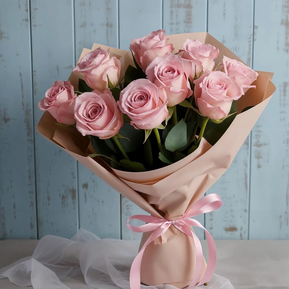 Букет цветов из: Розы в Солманово