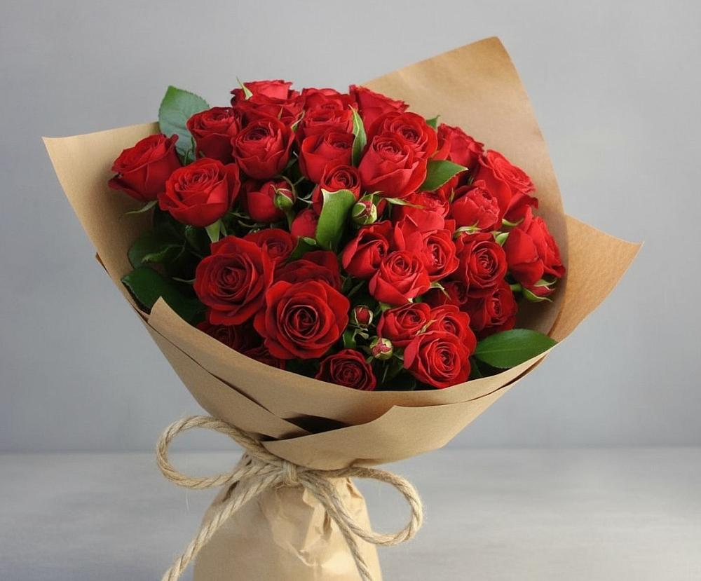 Букет Любовный роман в Солманово