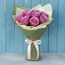 Букет Розы Фёрст Леди в Солманово