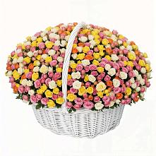 Премиум букет из: Розы #REPLACE_PRED# Солманово