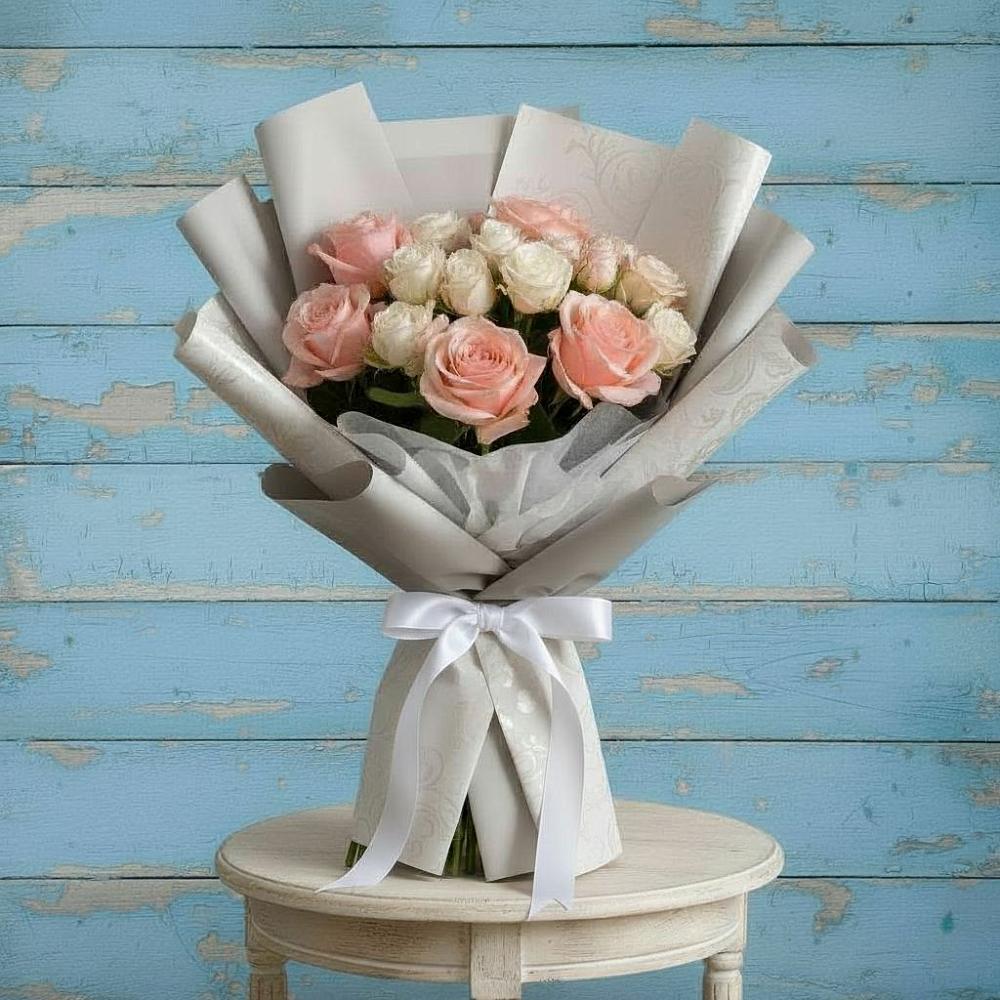 Букет цветов из: Розы в Солманово