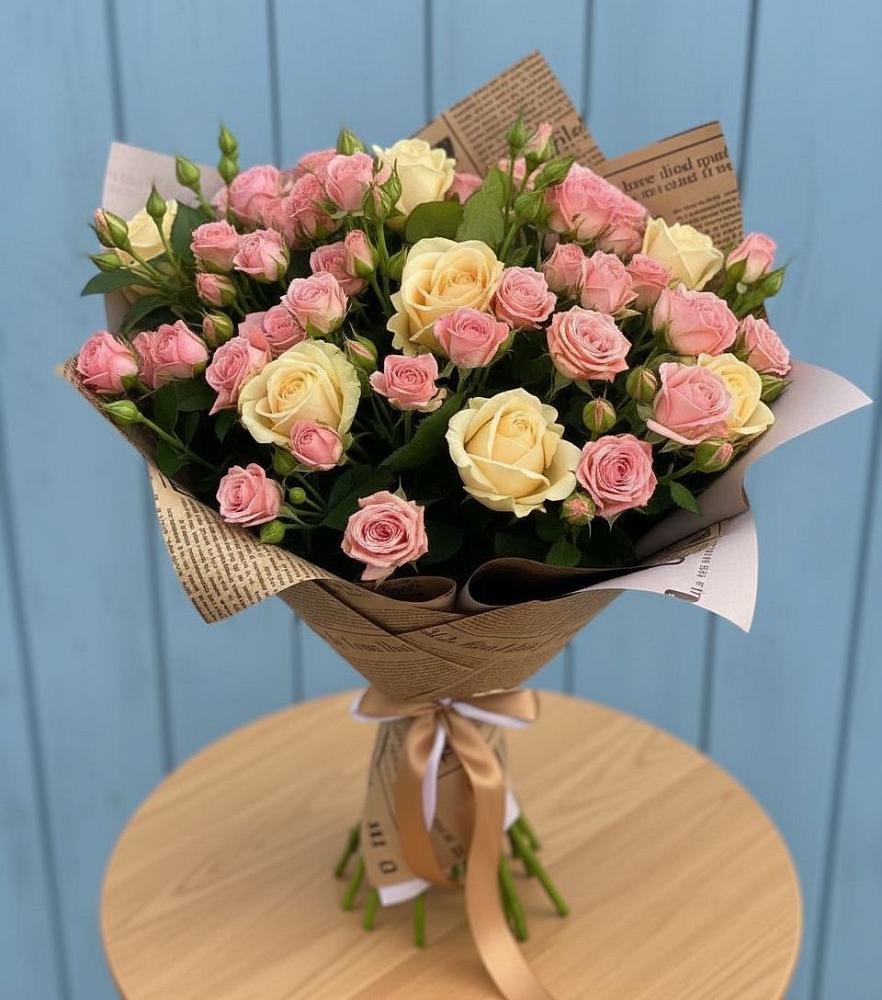 Букет цветов из: Розы в Солманово