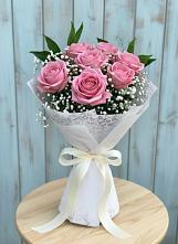 Букет цветов из:  Розы в Солманово