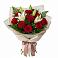 Букет цветов из: Лилии и Розы в Солманово