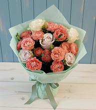 Букет цветов из:  Розы #REPLACE_PRED# Солманово