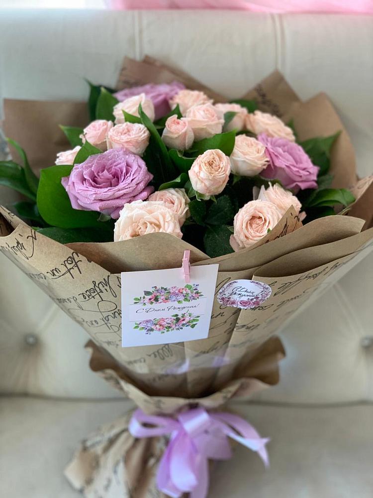 Букет цветов из: Розы в Солманово