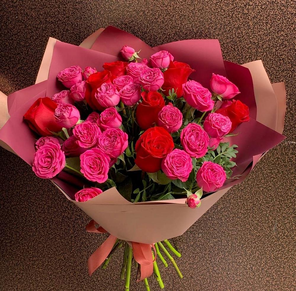 Букет В объятьях нежности в Солманово