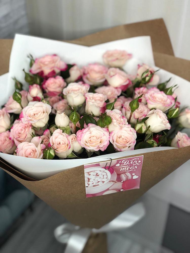 Букет цветов из: Розы в Солманово