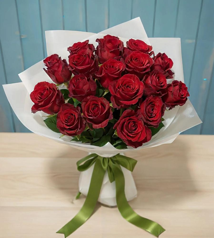 Букет Красные розы в Солманово