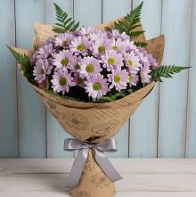 Букет цветов из:  Хризантемы #REPLACE_PRED# Солманово