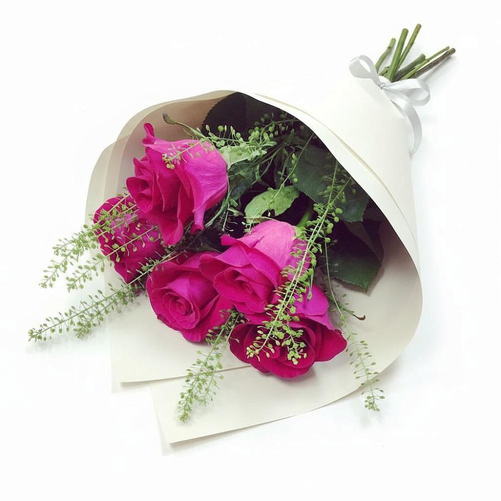 Букет цветов из: Розы в Солманово