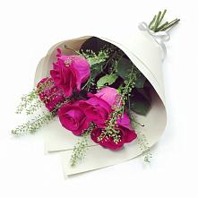 Букет цветов из:  Розы в Солманово