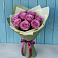 Букет Розы Фёрст Леди в Солманово