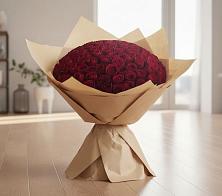 Букет 101 Красная роза в Солманово