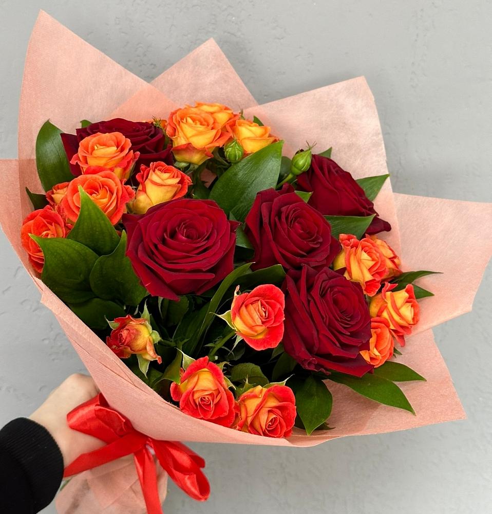 Букет Любовь и восторг в Солманово