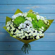 Букет цветов из:  Хризантемы в Солманово