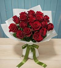 Букет Красные розы в Солманово