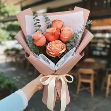 Букет цветов из:  Розы в Солманово
