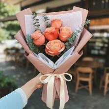 Букет цветов из:  Розы в Солманово