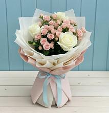 Букет цветов из:  Розы #REPLACE_PRED# Солманово