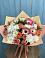 Букет цветов из: Розы, Герберы и Хризантемы в Солманово