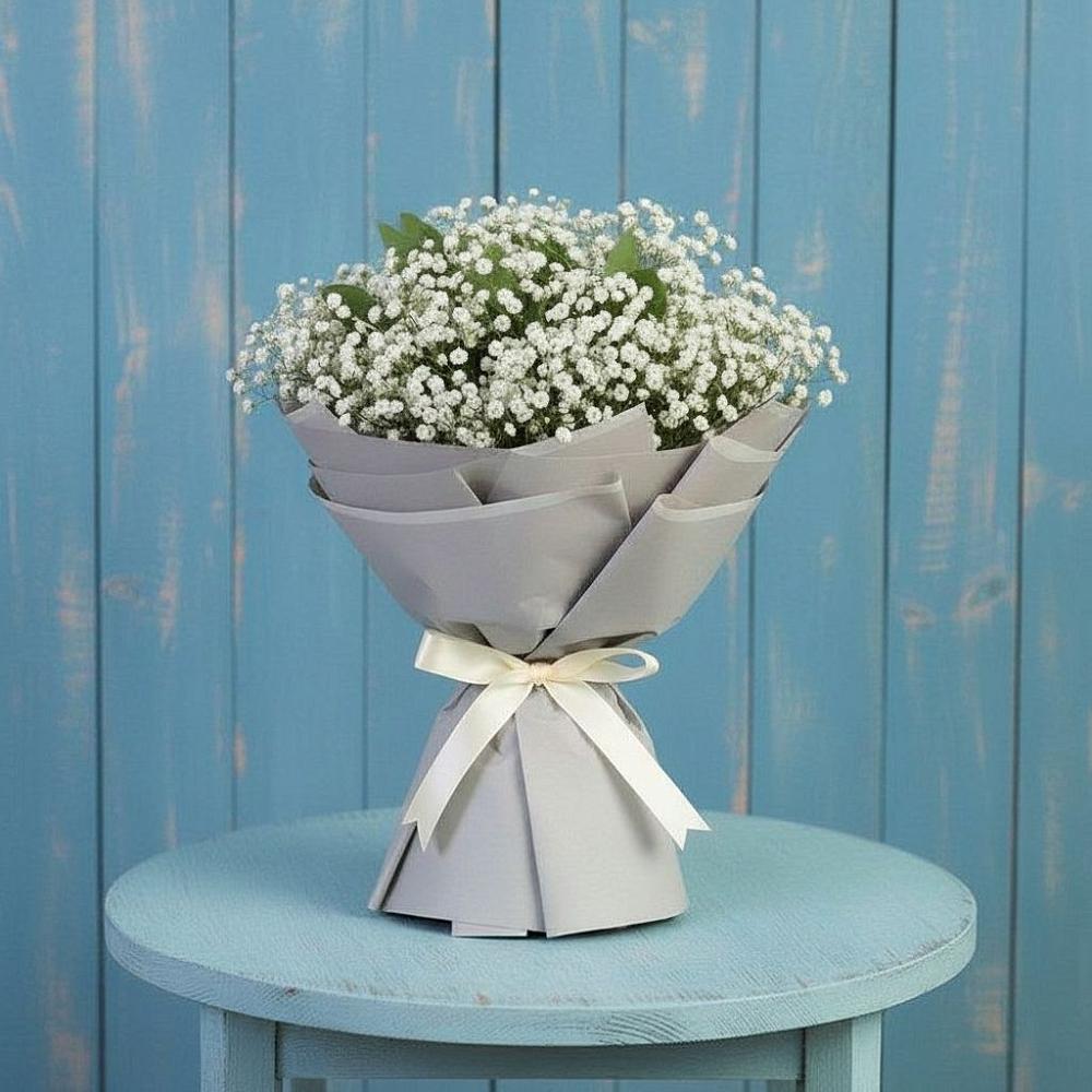 Букет цветов из: Гипсофила в Солманово