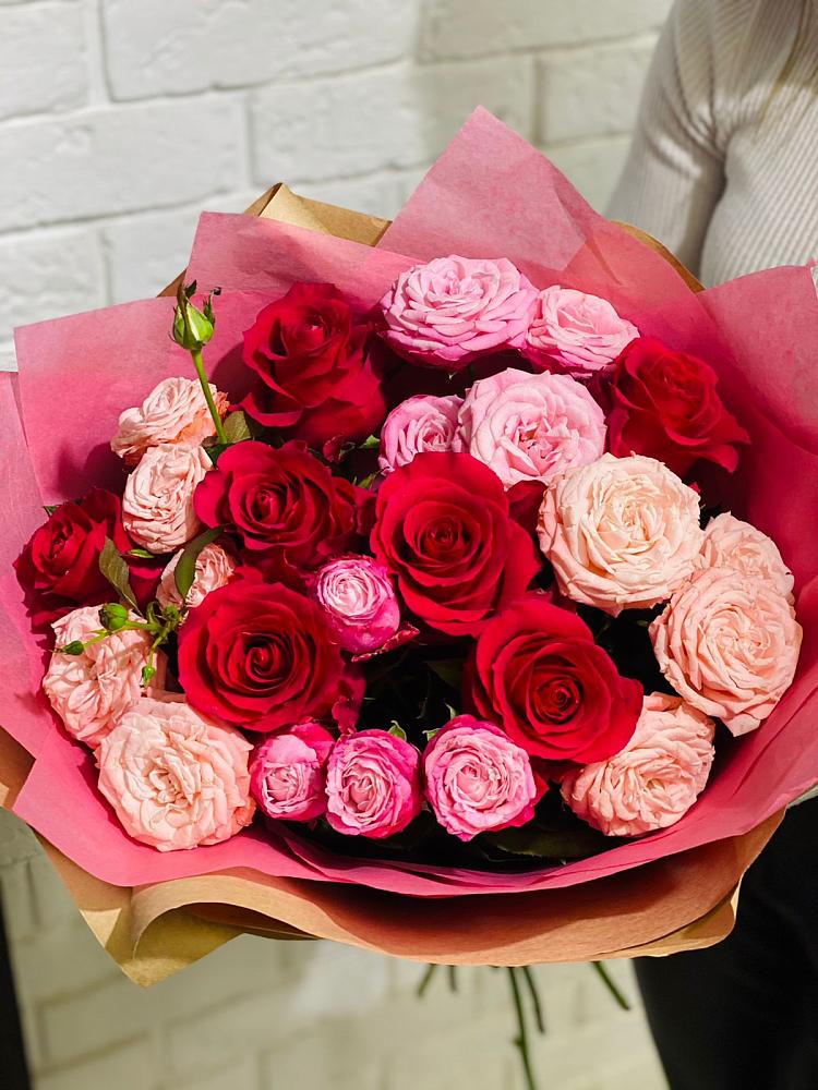 Букет цветов из: Розы в Солманово