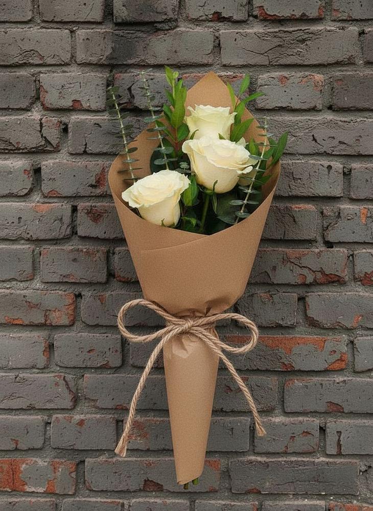 Букет цветов из: Розы в Солманово