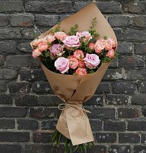 Букет цветов из:  Розы #REPLACE_PRED# Солманово