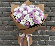 Букет цветов из:  Хризантемы в Солманово