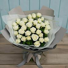 Букет Белоснежная нежность в Солманово