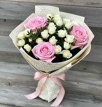 Букет цветов из:  Розы #REPLACE_PRED# Солманово