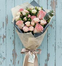 Букет цветов из:  Розы #REPLACE_PRED# Солманово
