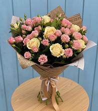 Букет цветов из:  Розы в Солманово