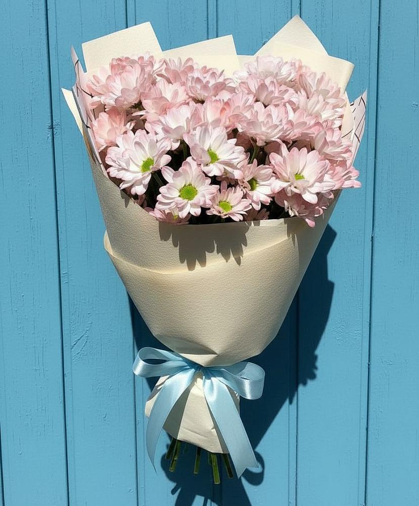 Букет цветов из: Хризантемы в Солманово