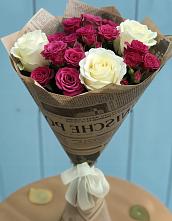 Букет цветов из:  Розы в Солманово
