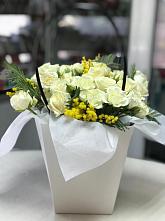 Цветочная композиция из Розы  в Солманово