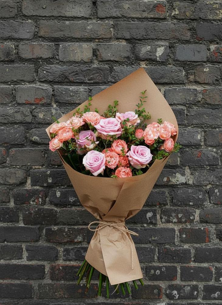 Букет цветов из: Розы в Солманово